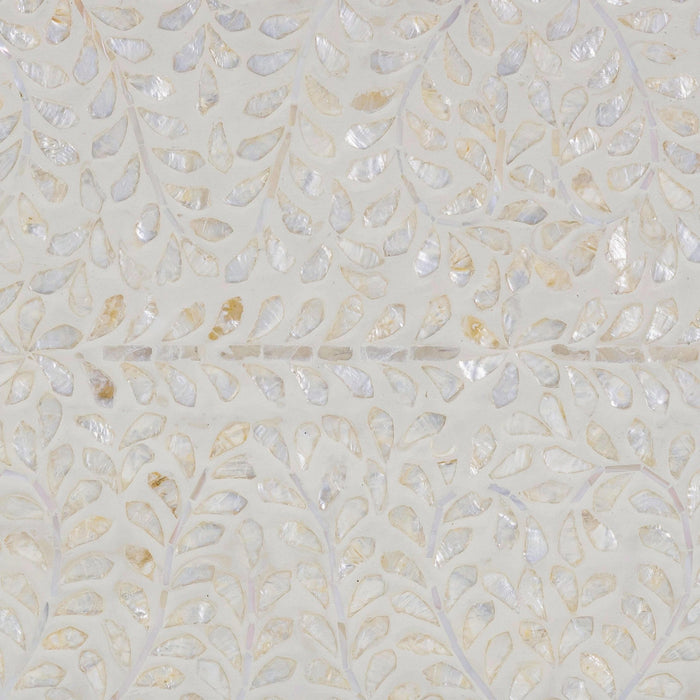 Piara 43" Natural Capiz Shell Console