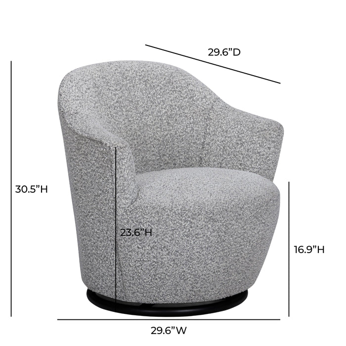 Skyla Swivel Accent Chair