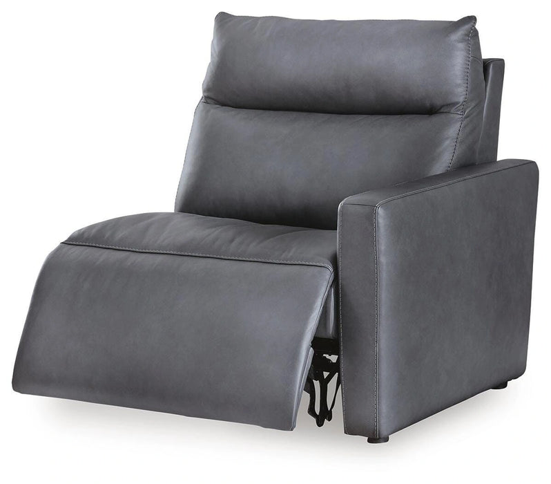 ModZ Power Reclining Sectional with Audio Consoles