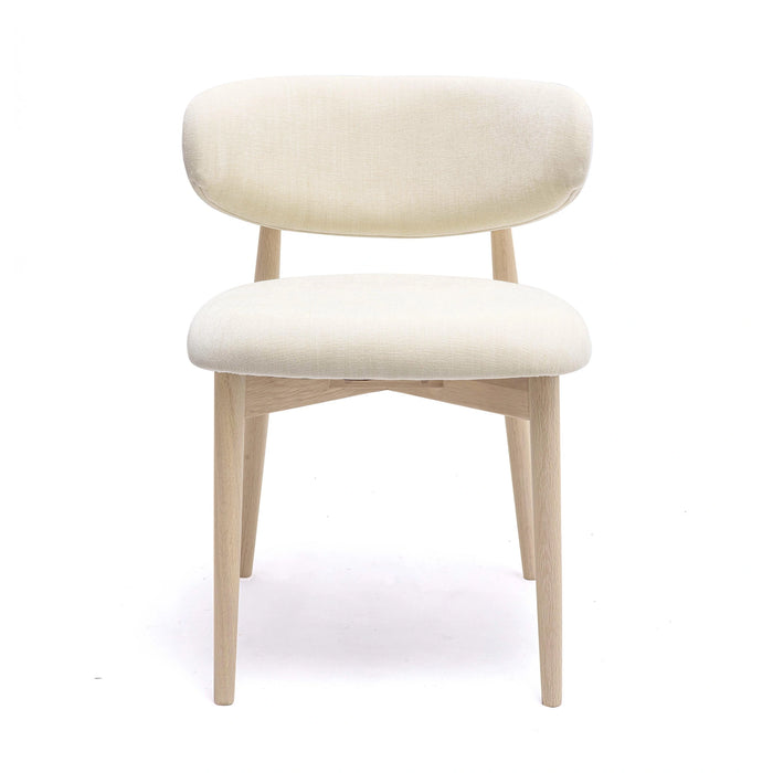 Zinea Performance Textured Velvet Dining Chair