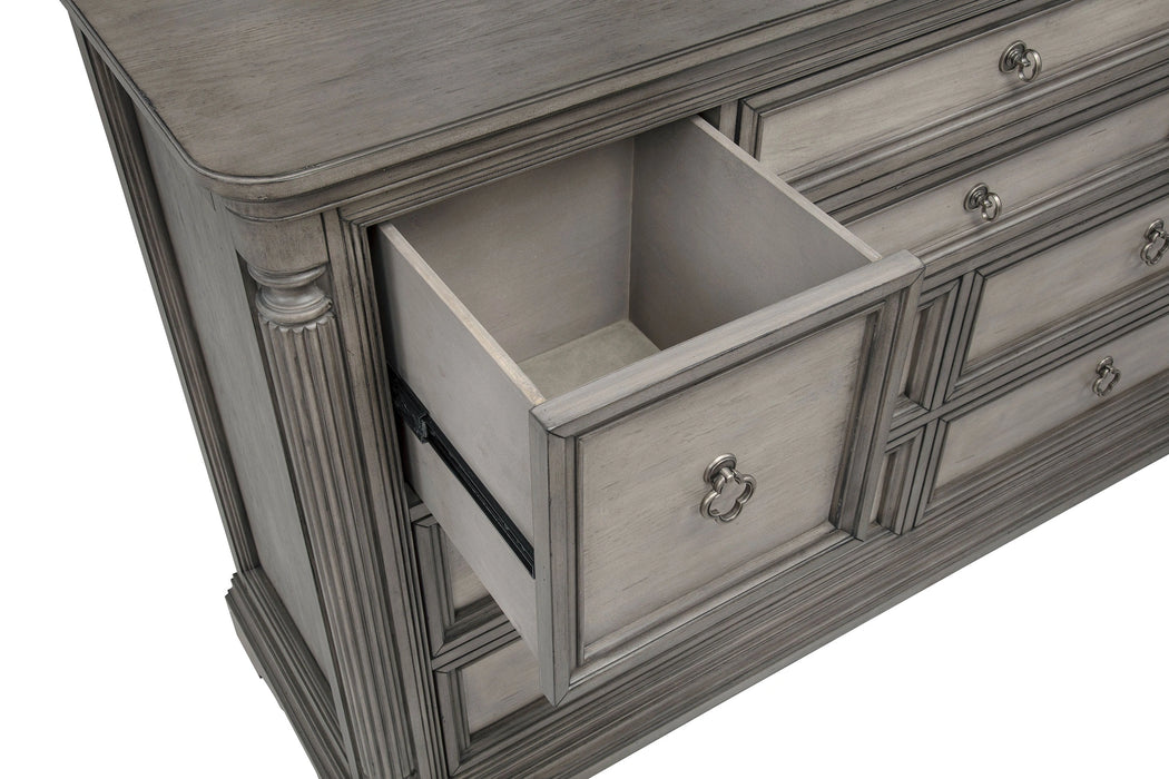 Cresswell Dresser With Mirror
