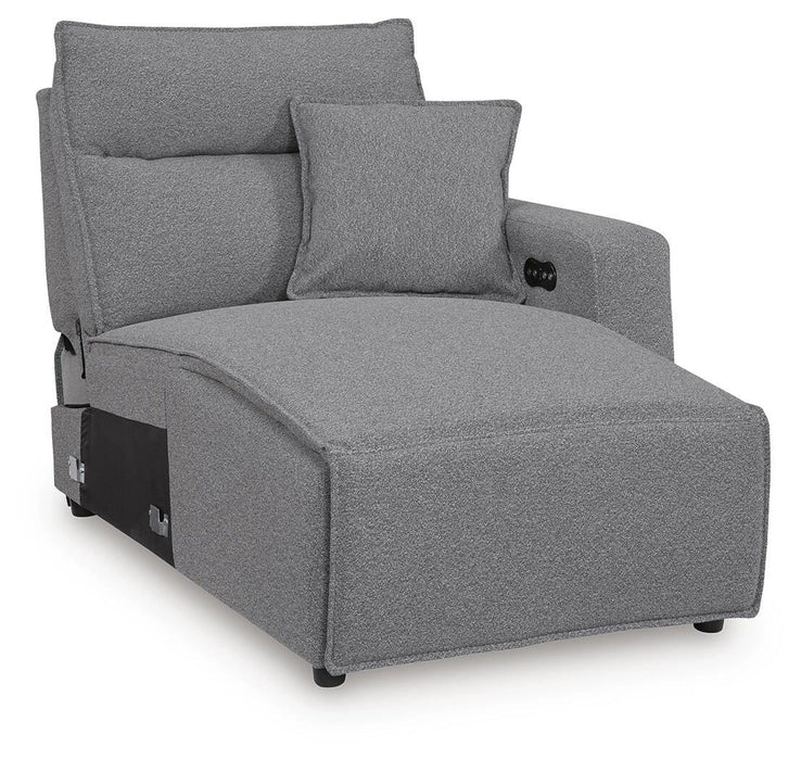 Modmax II Power Reclining Sectional with Chaise