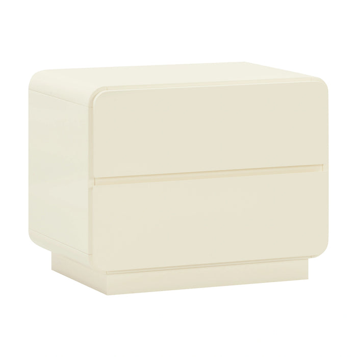 Sagura 28" 2-Drawer Nightstand