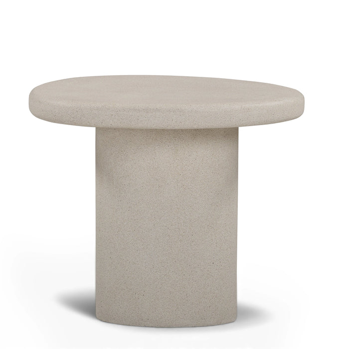 Jade Concrete Indoor/Outdoor Side Table