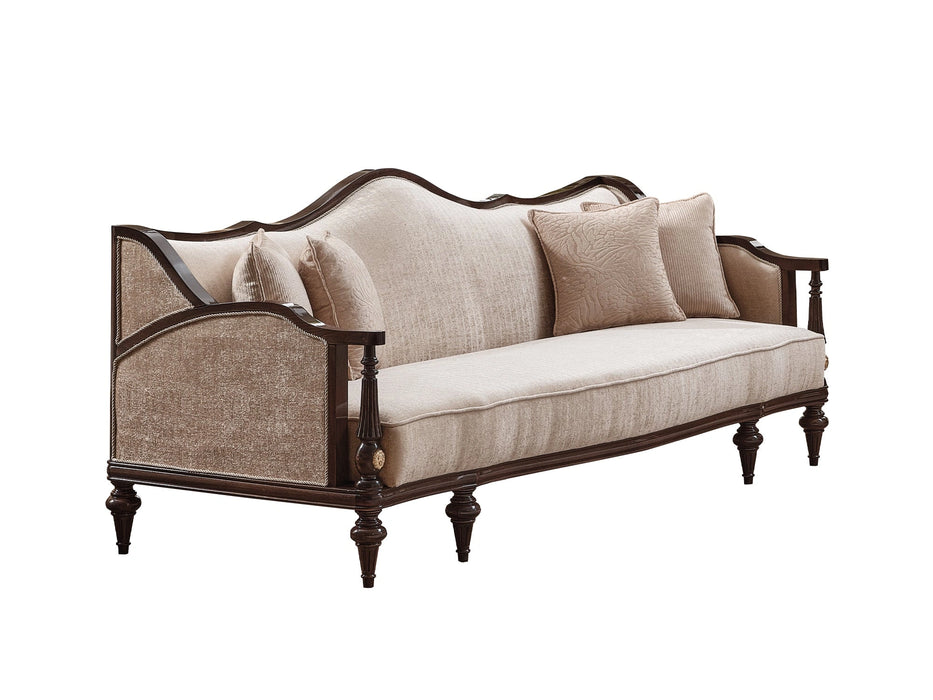 Zumrut Lux Stationary Sofa Beige