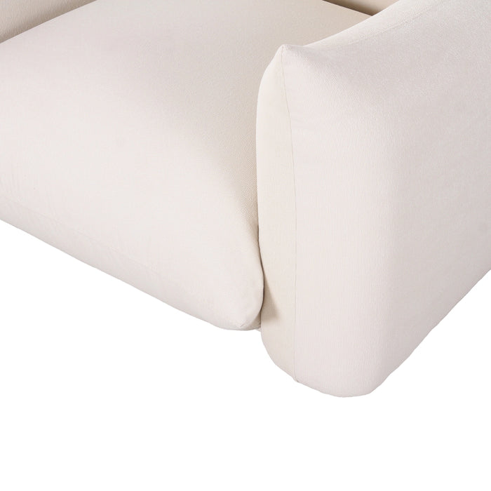 Saint Tropez Stuffed Indoor / Outdoor Armchair