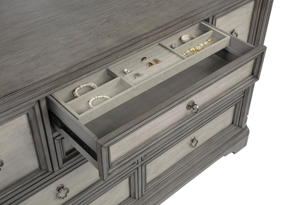 Cresswell Dresser With Mirror