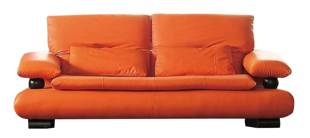 ESF Furniture 410 Sofa in Flare Orange