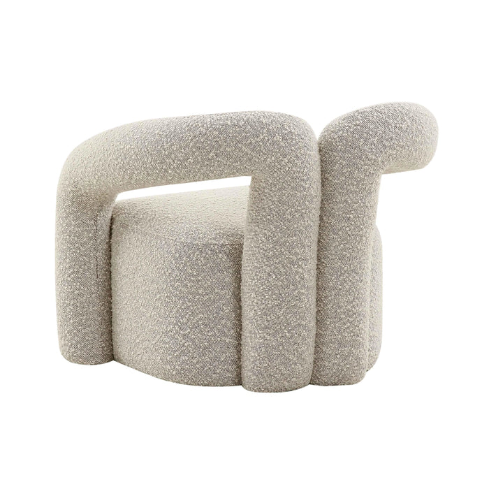 Jenn Speckled Performance Boucle Accent Chair