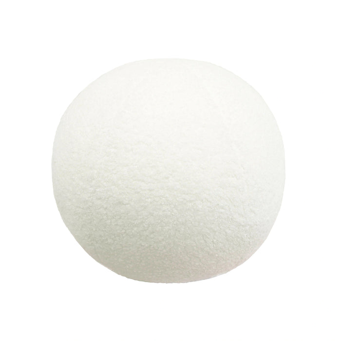 Boba Boucle Ball Throw Pillow (9"-14")