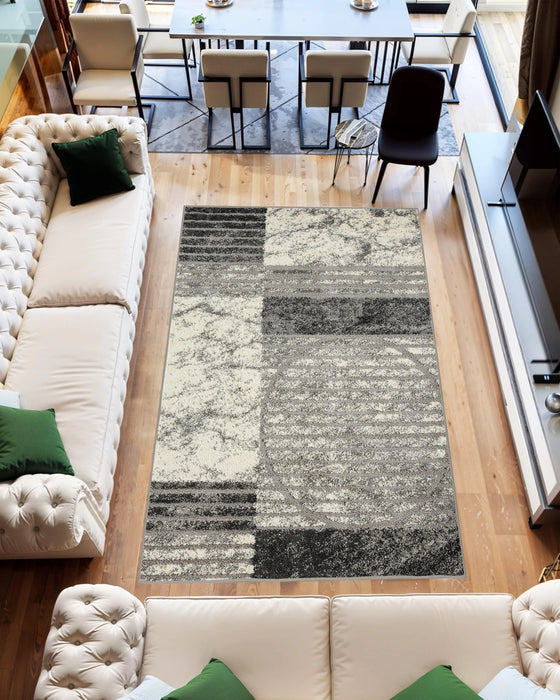INFINITY SHAGGY Rug Design 1528