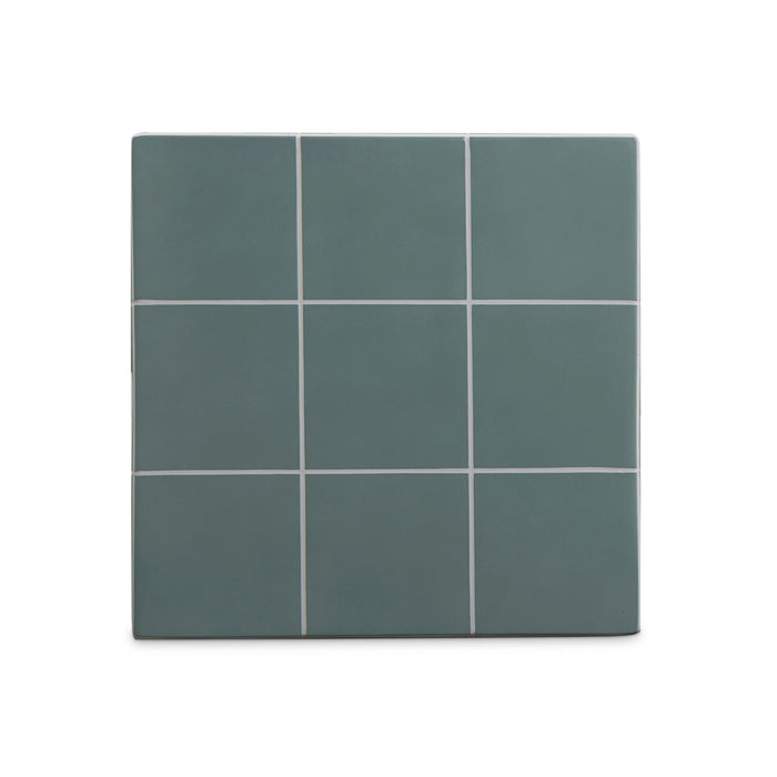 Alma Tile Concrete Indoor/Outdoor Side Table