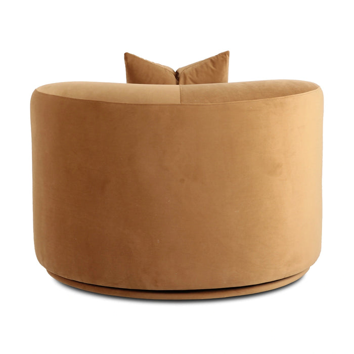 Fickle Swivel Accent Chair