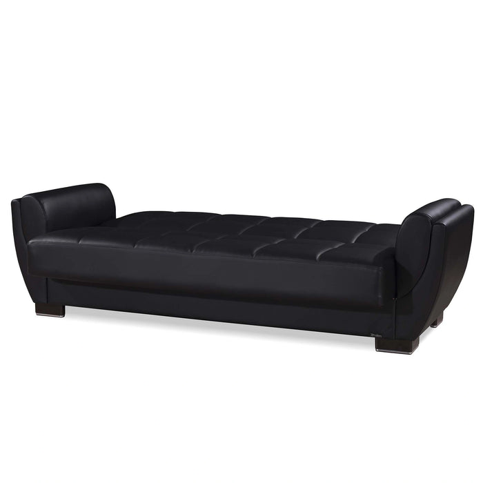 Ottomanson Armada Air Collection Upholstered Convertible Sofabed with Storage