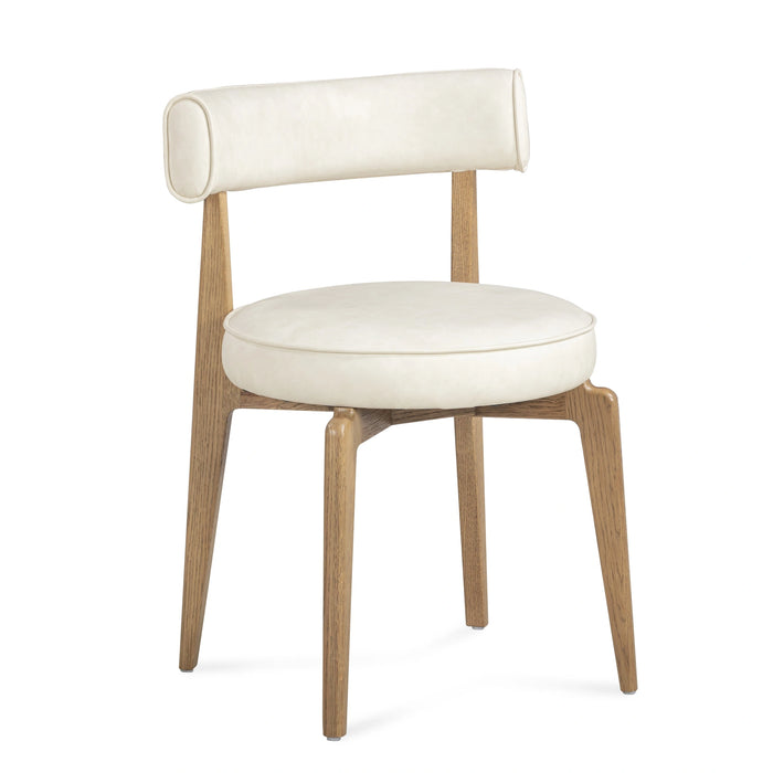 Nikita Performance Vegan Leather Dining Chair