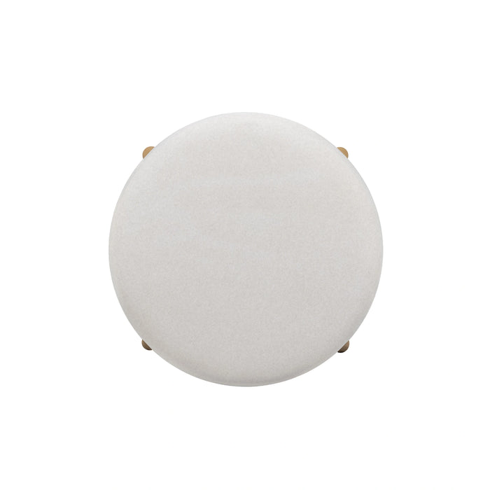 Oodle Performance Vegan Mohair Bar and Counter Stool
