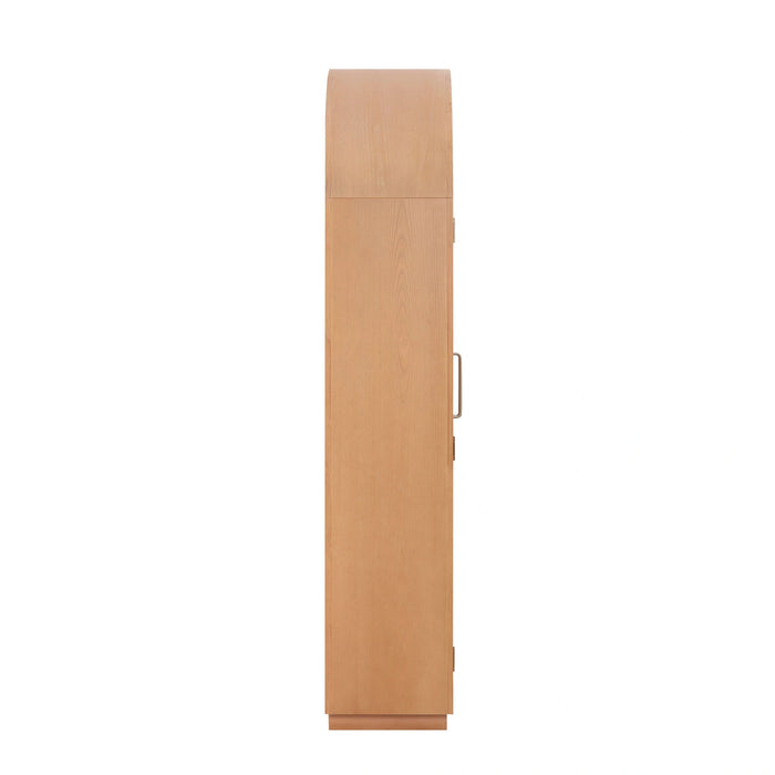 Marlow Wood Display Cabinet