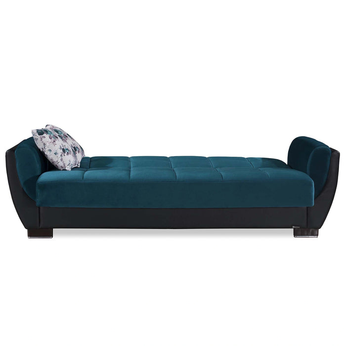 Ottomanson Armada Air Collection Upholstered Convertible Sofabed with Storage