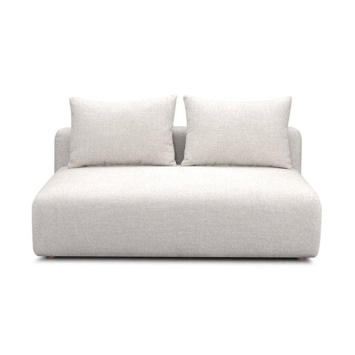 Hangover 64" Armless Loveseat