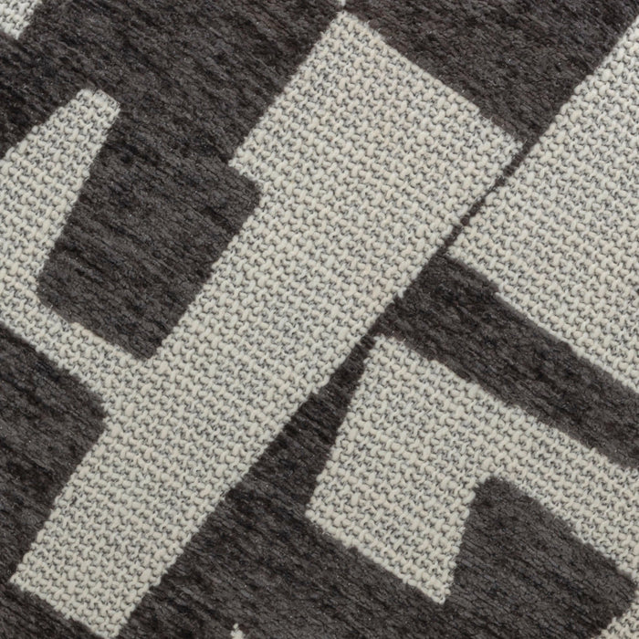 Bisou Performance Jacquard Ottoman