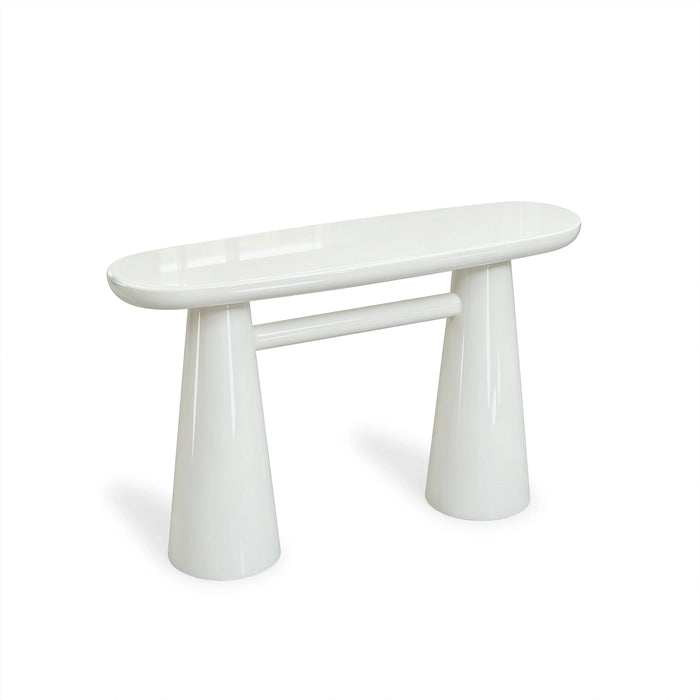 Baila 50" Glossy Lacquer Console Table