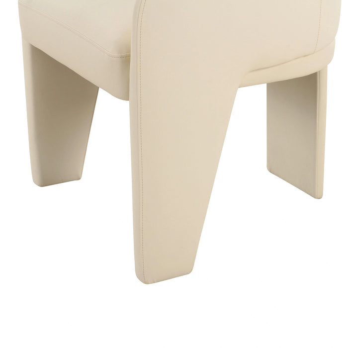 Leo Performance Vegan Leather Dining Chair