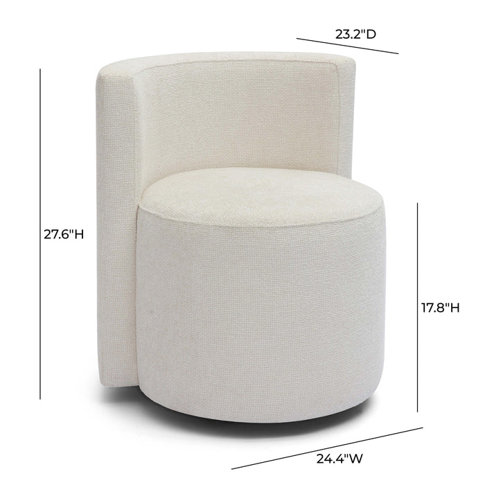 Alyssa Performance Rolling Desk Chair