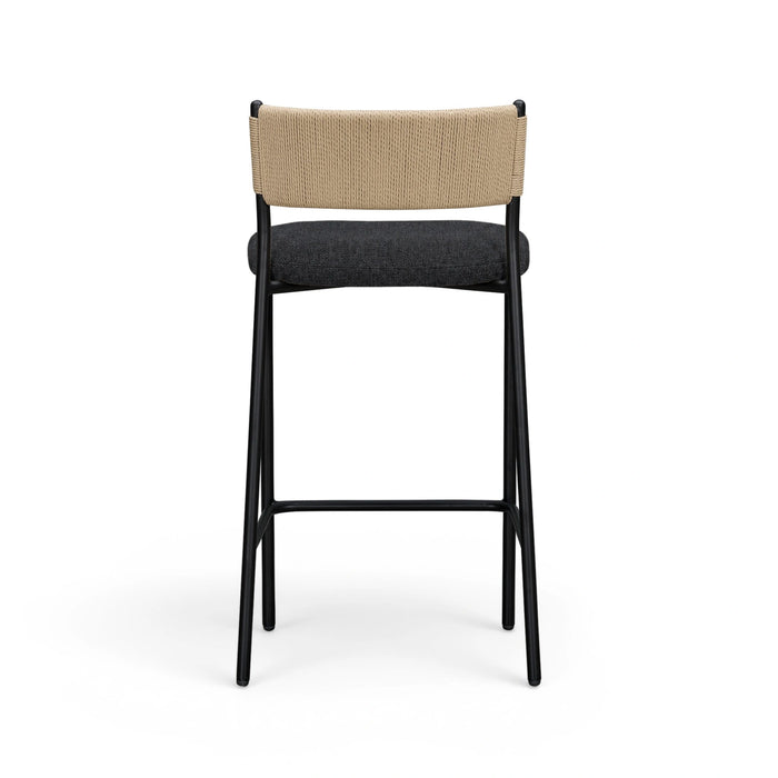 Celine Boucle Bar And Counter Stool