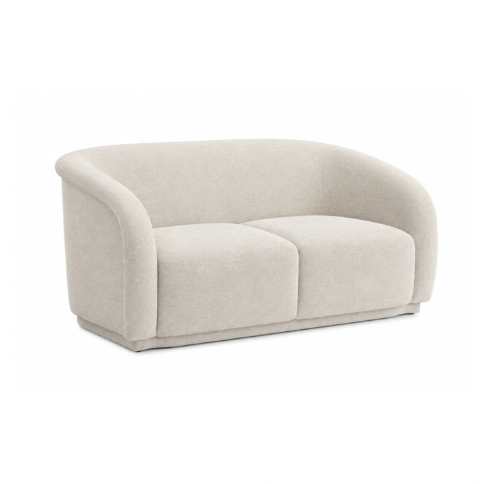 Yara 70" Pleated Performance Velvet Loveseat