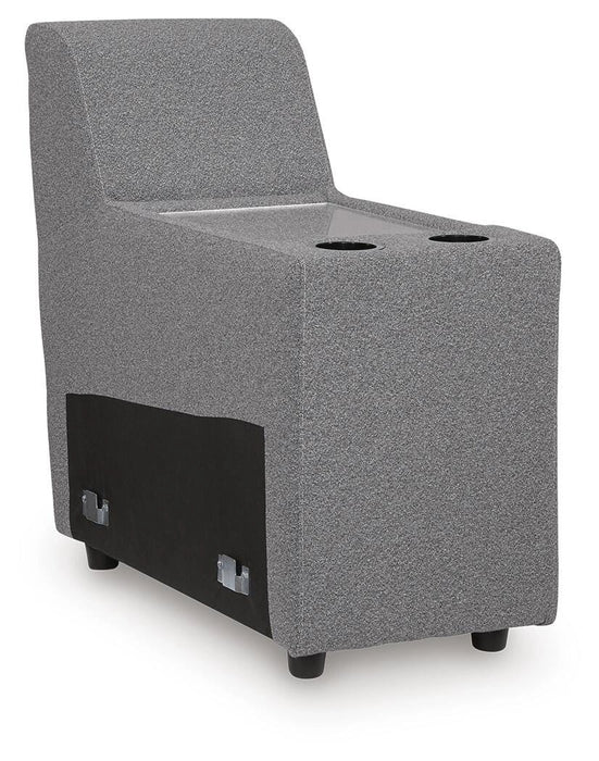 Modmax II Power Reclining Sectional with Chaise and Audio Console