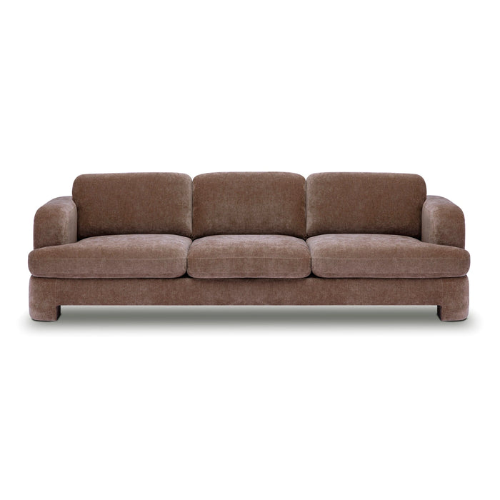 Halsey Textured Fabric Sofa