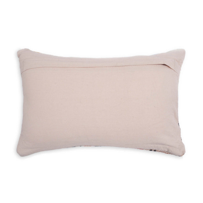 Chutzpah 15"X9" Jacquard Woven Throw Pillow