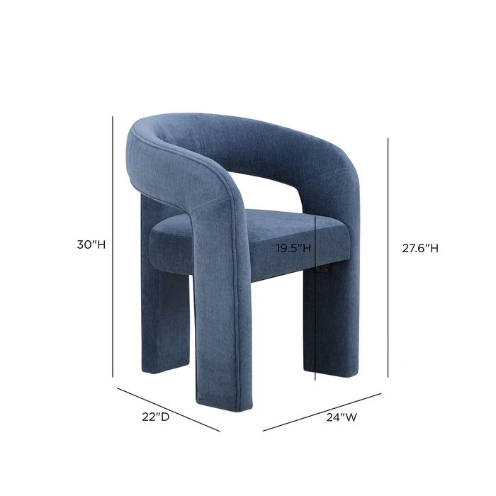 Malone Performance Chenille Dining Chair