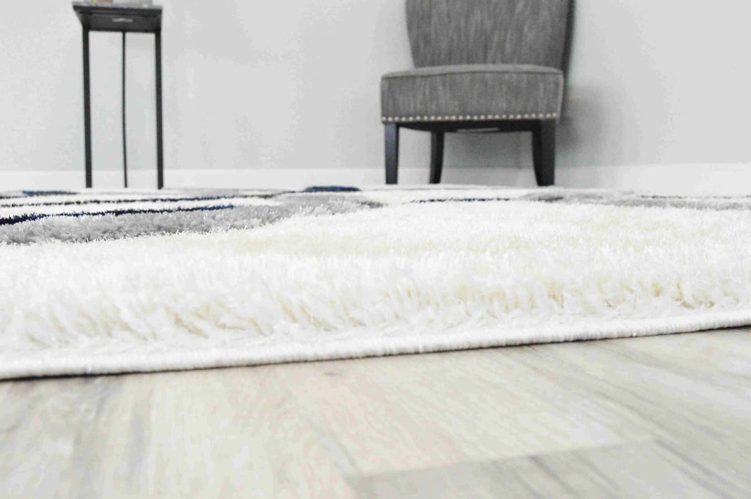 4D SHAGGY Rug Design 6491