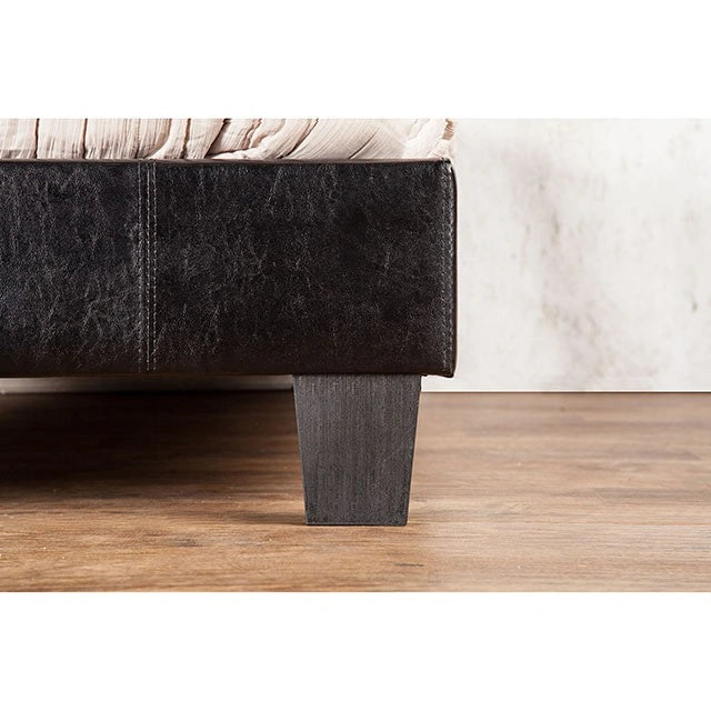 Velen Bed Black & White