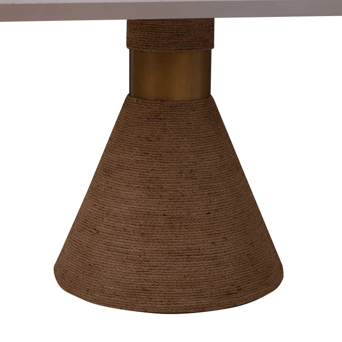 Rishi 120" Rope Dining Table