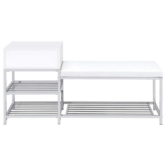 Siega Shoe Storage Entryway Bench