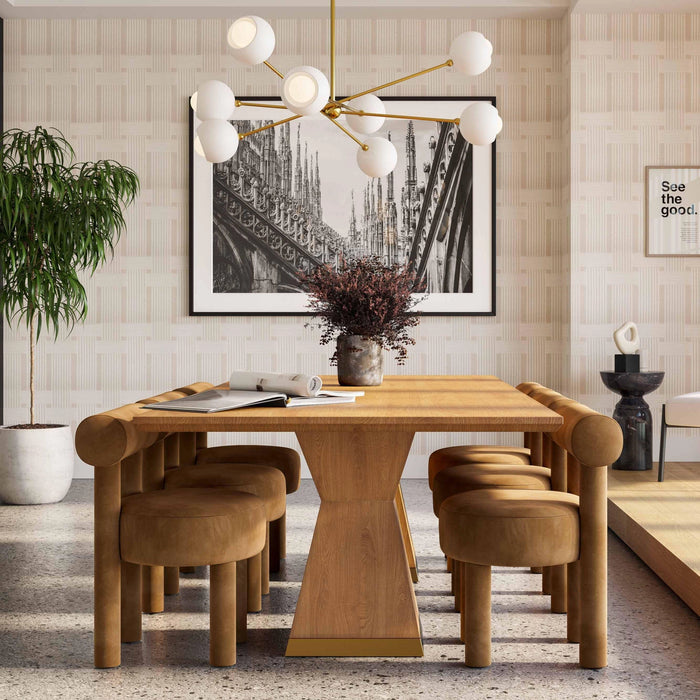 Nolan Wood Dining Table