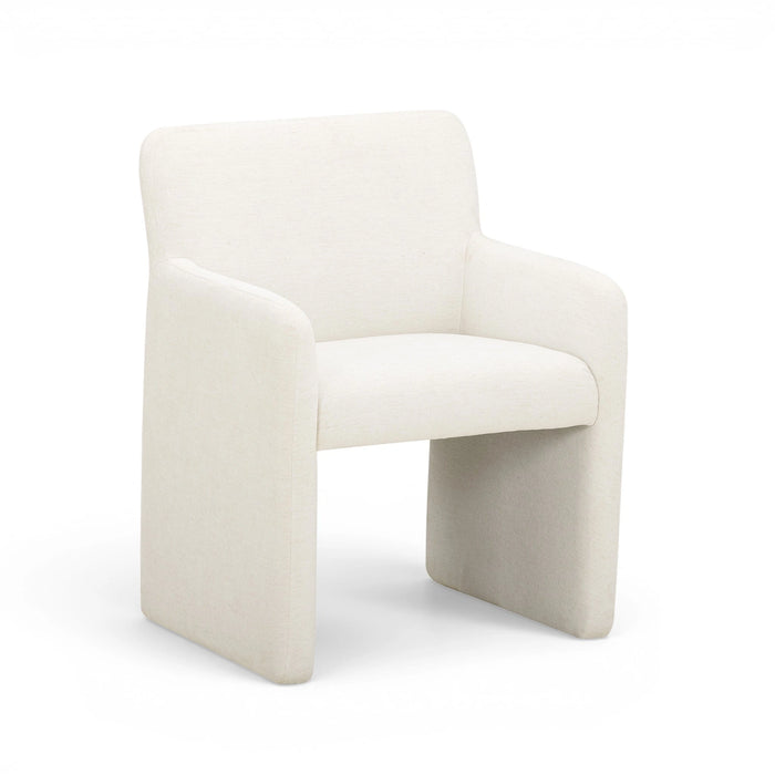 Crawley Performance Linen Chenille Dining Chair