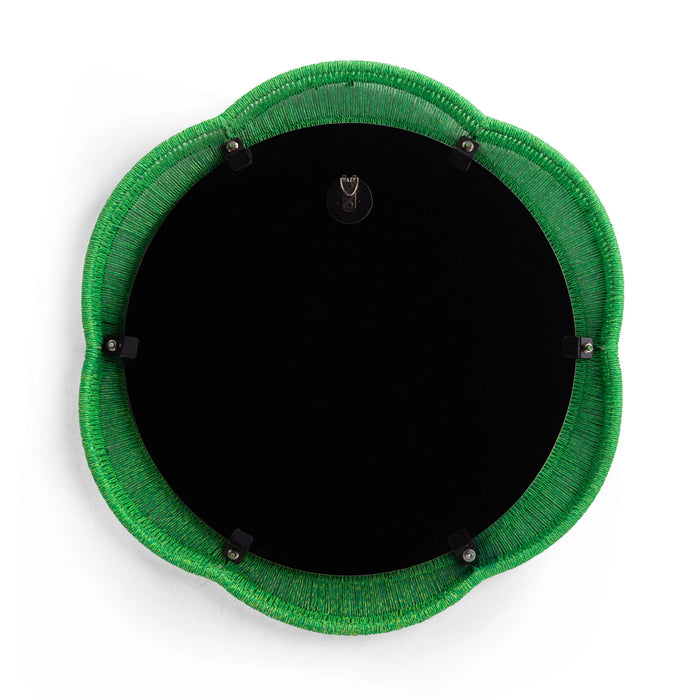 Zeva 26.6" Round Wall Mirror