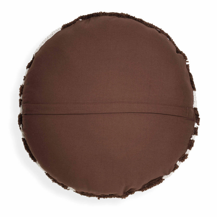 Coast 20" Tufted Round Throw Pillow