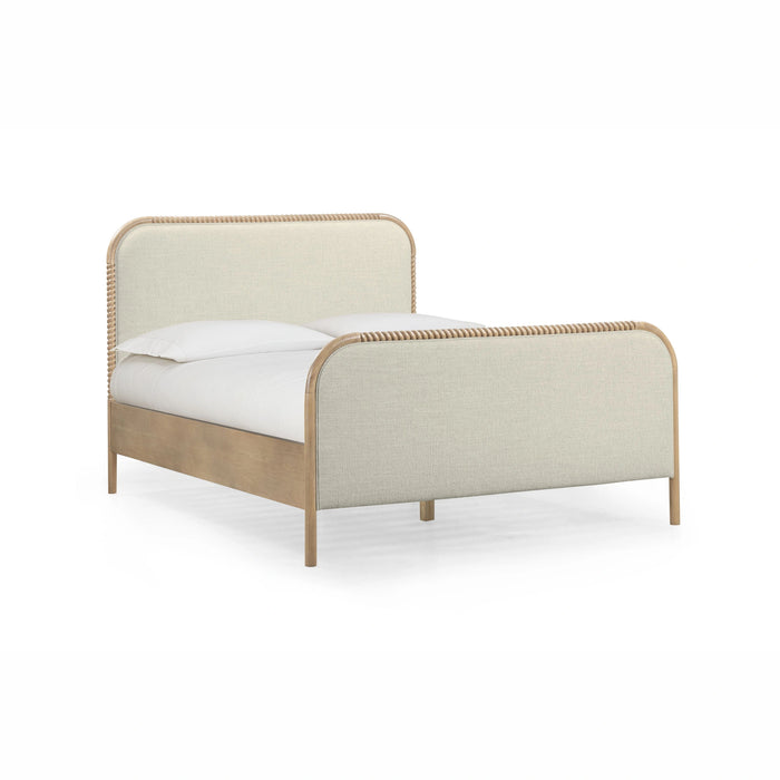 Hatia Basketweave Panel Bed