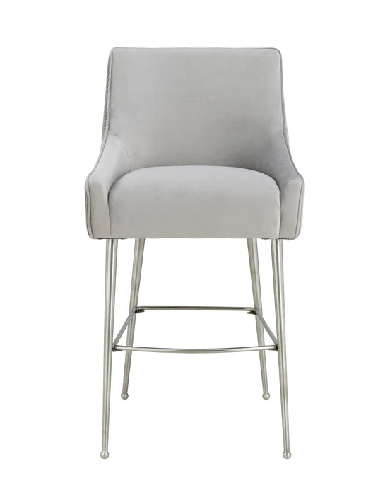 Beatrix Performance Velvet Stool