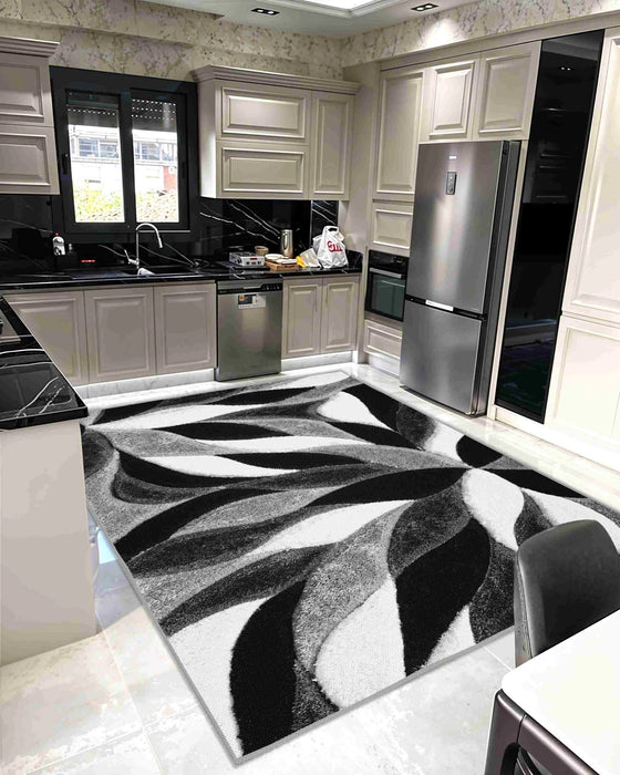 4D Shaggy Rug Design 6994
