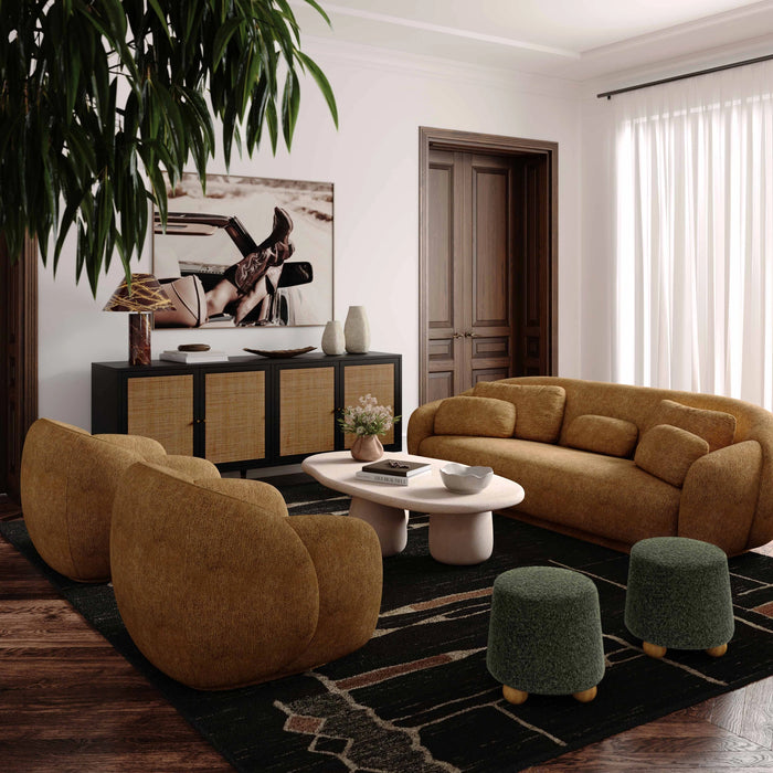 Jaine 48" Large Ottoman