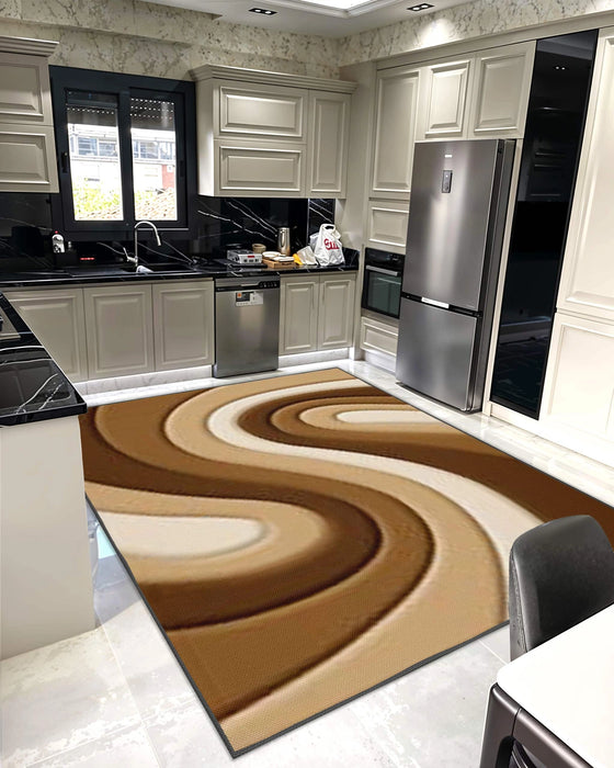 3D SHAGGY Rug Design 882