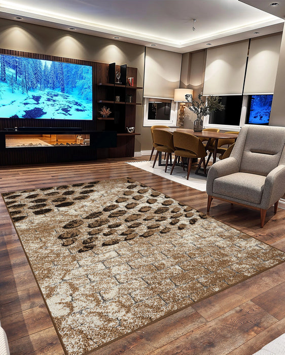 INFINITY SHAGGY Rug Design 1529