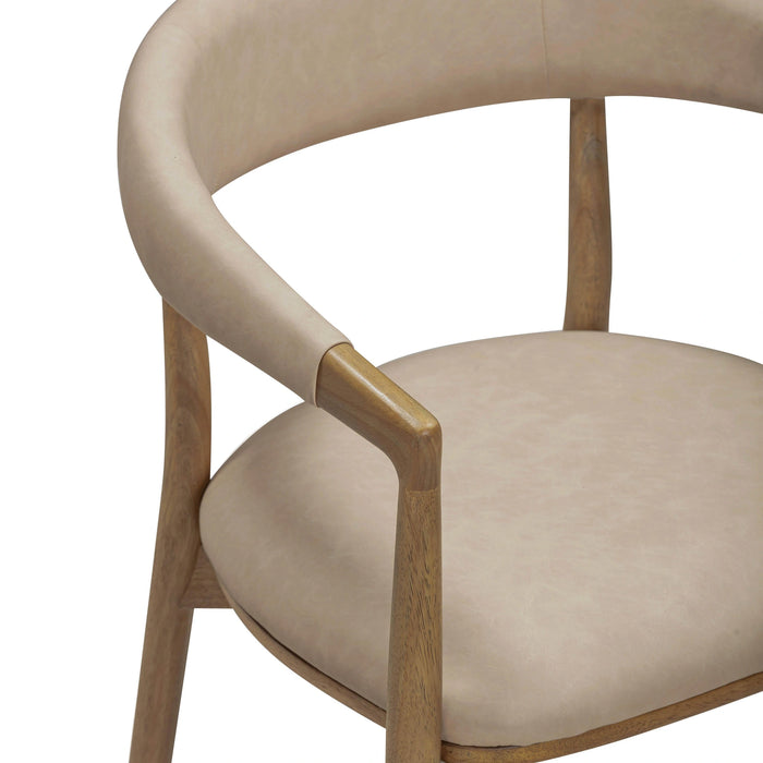 Vina Performance Vegan Leather Dining Chair