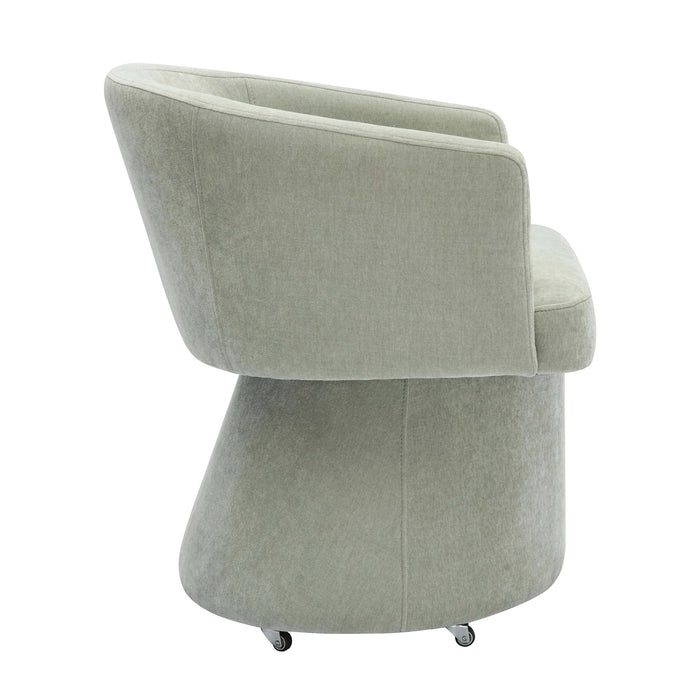 Kristen Rolling Desk Chair