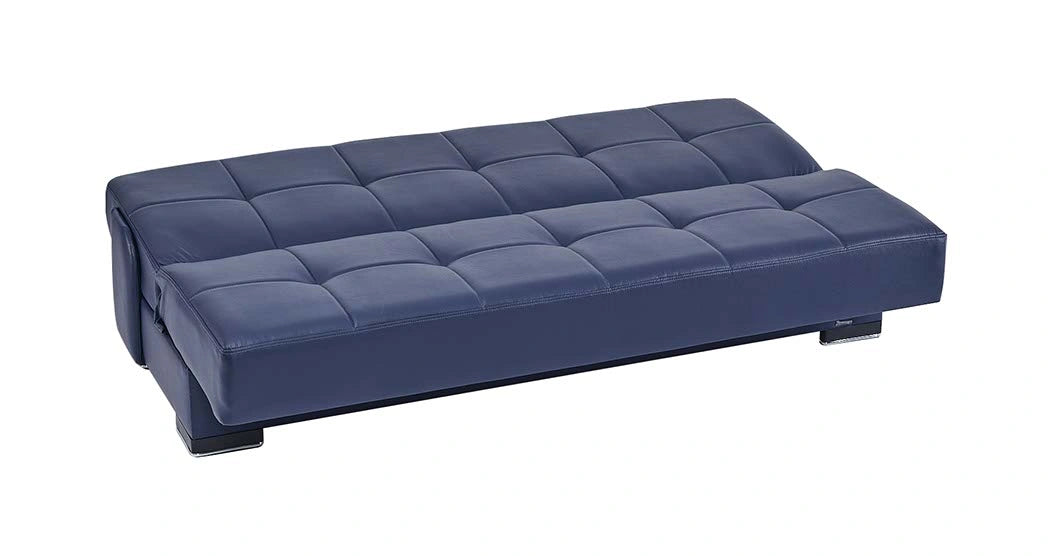 Ottomanson Soho Collection Upholstered Convertible Sofabed with Storage